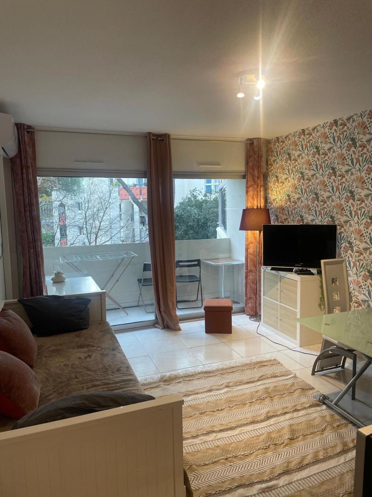 Appartement Le Val Fleuri à Sète Extérieur photo